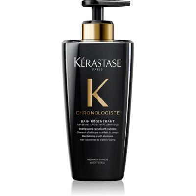 Kérastase Chronologiste Régénérant Shampoo sampon pentru regenerare pentru par deteriorat 500 ml Kérastase Chronologiste Régénérant Shampoo sampon pentru regenerare pentru par deteriorat 500 ml