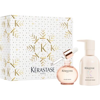 Kérastase Gloss Absolu set cadou pentru un par stralucitor si catifelat Kérastase Gloss Absolu set cadou pentru un par stralucitor si catifelat