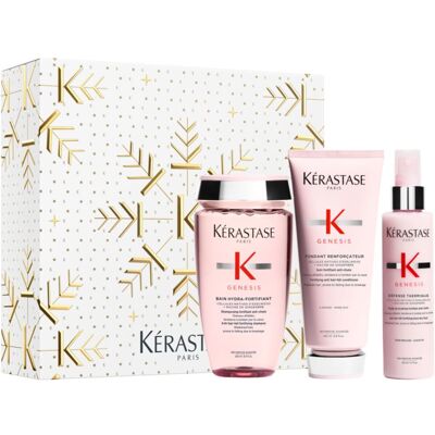 Kérastase Genesis set cadou impotriva caderii parului pentru femei Kérastase Genesis set cadou impotriva caderii parului pentru femei