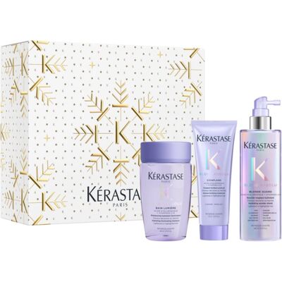 Kérastase Blond Absolu set cadou pentru par blond Kérastase Blond Absolu set cadou pentru par blond