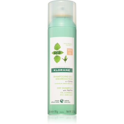 Șampon uscat cu urzică - Păr gras, Închis la culoare, 150ml Șampon uscat cu urzică - Păr gras, Închis la culoare, 150ml