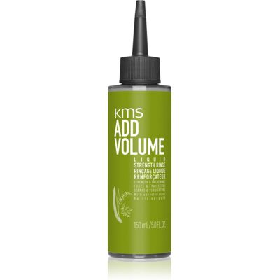 KMS Add Volume Liquid Strength Rinse tratament pentru par lipsit de vitalitate 150 ml KMS Add Volume Liquid Strength Rinse tratament pentru par lipsit de vitalitate 150 ml