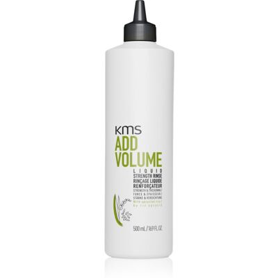KMS Add Volume Liquid Strength Rinse tratament pentru par lipsit de vitalitate 500 ml KMS Add Volume Liquid Strength Rinse tratament pentru par lipsit de vitalitate 500 ml