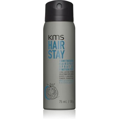 KMS Hair Stay Firm Finishing Hairspray fixativ pentru fixare și formă 75 ml KMS Hair Stay Firm Finishing Hairspray fixativ pentru fixare și formă 75 ml