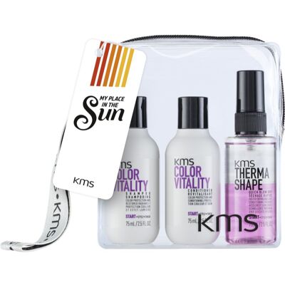 KMS Color Vitality Travel Pack - Set pentru păr KMS Color Vitality Travel Pack - Set pentru păr