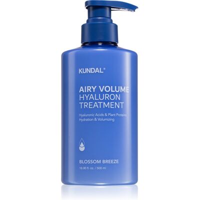 KUNDAL Airy Volume Hyaluron Treatment balsam hidratant pentru volum 500 ml KUNDAL Airy Volume Hyaluron Treatment balsam hidratant pentru volum 500 ml