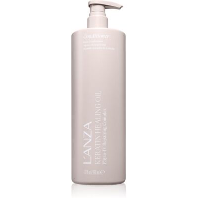 L'anza Keratin Healing Oil Conditioner Balsam cu keratina pentru par deteriorat 950 ml L'anza Keratin Healing Oil Conditioner Balsam cu keratina pentru par deteriorat 950 ml
