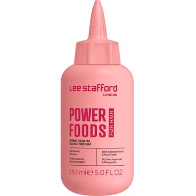Lee Stafford Powerfoods Shine Treatment ser pentru un par stralucitor si catifelat 150 ml Lee Stafford Powerfoods Shine Treatment ser pentru un par stralucitor si catifelat 150 ml