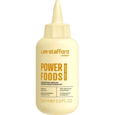 Lee Stafford Powerfoods Hydrating Serum tratament pentru un par stralucitor si catifelat 150 ml Lee Stafford Powerfoods Hydrating Serum tratament pentru un par stralucitor si catifelat 150 ml