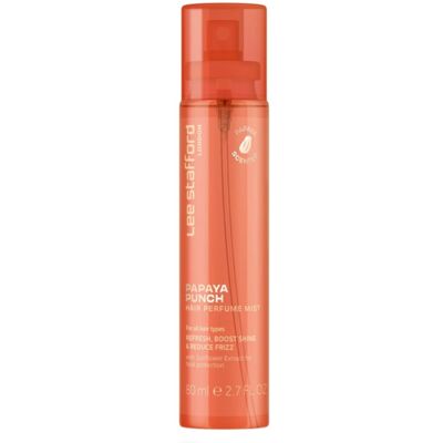 Lee Stafford Hair Perfume Mist brumă de păr parfumată pentru femei Papaya Punch 80 buc Lee Stafford Hair Perfume Mist brumă de păr parfumată pentru femei Papaya Punch 80 buc