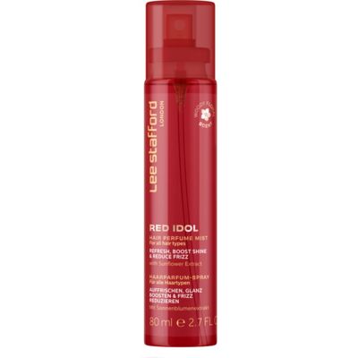 Lee Stafford Hair Perfume Mist brumă de păr parfumată pentru femei Red Idol 80 ml Lee Stafford Hair Perfume Mist brumă de păr parfumată pentru femei Red Idol 80 ml