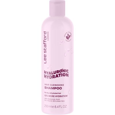 Lee Stafford Hyaluronic Hydration Hair Quenching Shampoo șampon intens hidratant 250 ml Lee Stafford Hyaluronic Hydration Hair Quenching Shampoo șampon intens hidratant 250 ml
