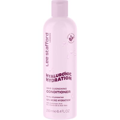 Lee Stafford Hyaluronic Hydration Hair Quenching Conditioner balsam hidratant 250 ml Lee Stafford Hyaluronic Hydration Hair Quenching Conditioner balsam hidratant 250 ml