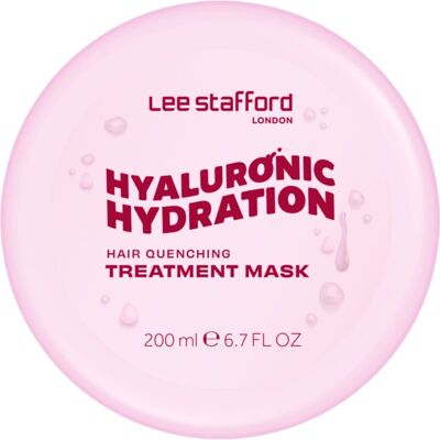 Lee Stafford Hyaluronic Hydration Hair Quenching Treatment Mask masca hidratanta pentru păr 250 ml Lee Stafford Hyaluronic Hydration Hair Quenching Treatment Mask masca hidratanta pentru păr 250 ml