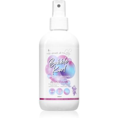Les Secrets De Loly Bubble Kurl spray pentru păr pentru par usor de pieptanat pentru copii 250 ml Les Secrets De Loly Bubble Kurl spray pentru păr pentru par usor de pieptanat pentru copii 250 ml
