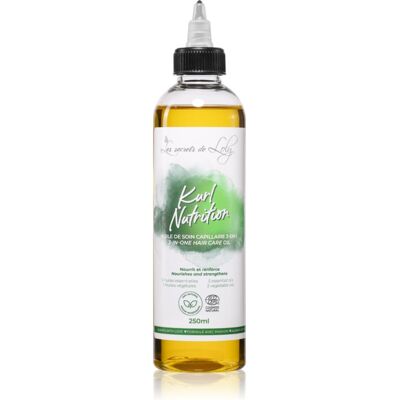 Les Secrets De Loly Kurl Nutrition ser pentru stimularea pentru par ondulat si cret 250 ml Les Secrets De Loly Kurl Nutrition ser pentru stimularea pentru par ondulat si cret 250 ml