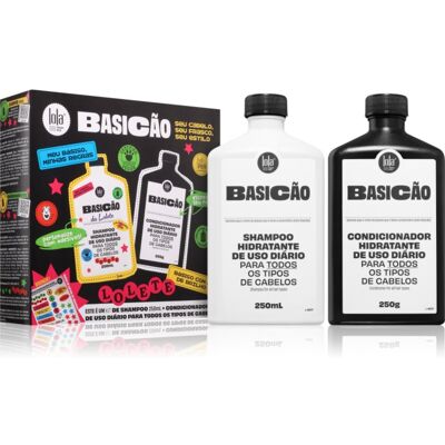 Lola Cosmetics Kit Basicao set pentru toate tipurile de păr pentru femei Lola Cosmetics Kit Basicao set pentru toate tipurile de păr pentru femei