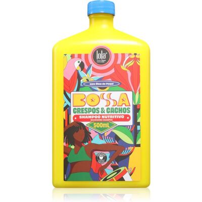 Lola Cosmetics Bossa sampon hranitor 500 ml Lola Cosmetics Bossa sampon hranitor 500 ml