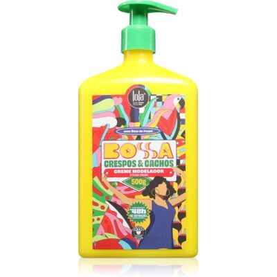 Lola Cosmetics Bossa crema styling pentru păr creț 500 g Lola Cosmetics Bossa crema styling pentru păr creț 500 g