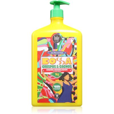 Lola Cosmetics Bossa crema styling pentru păr creț 1000 g Lola Cosmetics Bossa crema styling pentru păr creț 1000 g