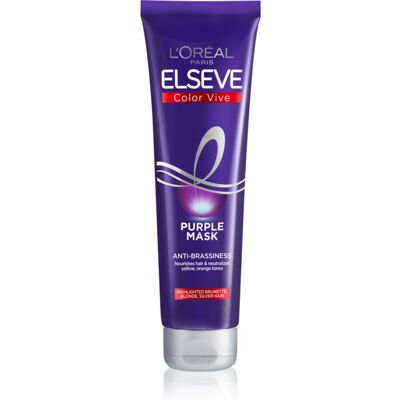 L’Oréal Paris Masca Nutritivă Color-Vive Purple - Îngrijirea părului blond L’Oréal Paris Masca Nutritivă Color-Vive Purple - Îngrijirea părului blond