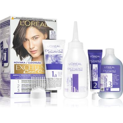 L'Oréal Paris Excellence Cool Creme Blond Cenuțat Ultra - Vopsea de păr L'Oréal Paris Excellence Cool Creme Blond Cenuțat Ultra - Vopsea de păr