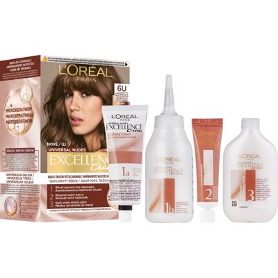 L'Oréal Paris Excellence Blond Culoare - Vopsea de păr L'Oréal Paris Excellence Blond Culoare - Vopsea de păr