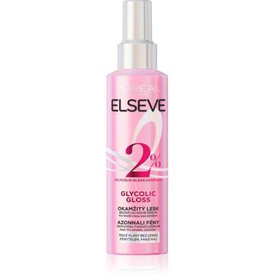 L’Oréal Paris Elseve Glycolic Gloss ser fara clatire pentru stralucire 150 ml L’Oréal Paris Elseve Glycolic Gloss ser fara clatire pentru stralucire 150 ml