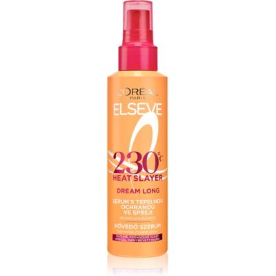 L’Oréal Paris Elseve Dream Long ser fara clatire pentru modelarea termica a parului 150 ml L’Oréal Paris Elseve Dream Long ser fara clatire pentru modelarea termica a parului 150 ml