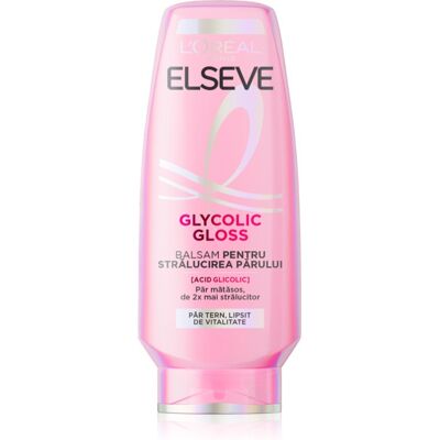 L’Oréal Paris Elseve Glycolic Gloss balsam de păr pentru stralucire 400 ml L’Oréal Paris Elseve Glycolic Gloss balsam de păr pentru stralucire 400 ml