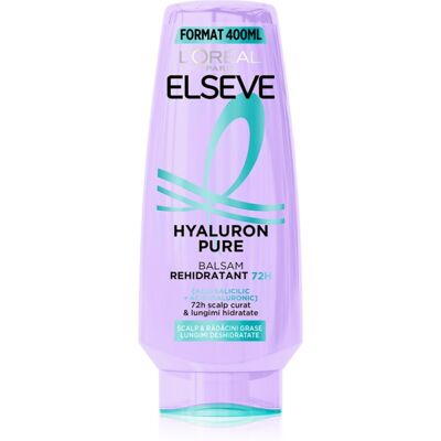 L’Oréal Paris Elseve Hyaluron Pure balsam de păr pentru scalp gras și vârfuri uscate 400 ml L’Oréal Paris Elseve Hyaluron Pure balsam de păr pentru scalp gras și vârfuri uscate 400 ml