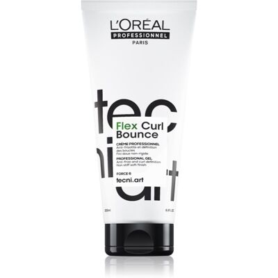 L’Oréal Professionnel Tecni.Art Flex Curl Bounce crema styling pentru păr creț 200 ml L’Oréal Professionnel Tecni.Art Flex Curl Bounce crema styling pentru păr creț 200 ml