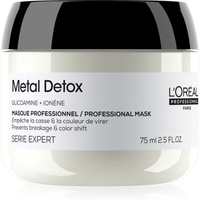 L’Oréal Professionnel Serie Expert Metal Detox mască hrănitoare profundă pentru par vopsit si deteriorat 75 ml L’Oréal Professionnel Serie Expert Metal Detox mască hrănitoare profundă pentru par vopsit si deteriorat 75 ml