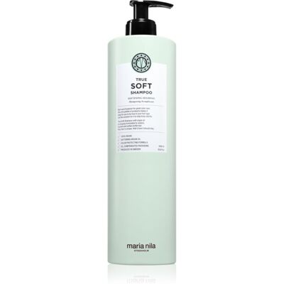 Maria Nila True Soft sampon hidratant pentru par uscat 1000 ml Maria Nila True Soft sampon hidratant pentru par uscat 1000 ml