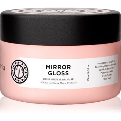 Maria Nila Mirror Gloss Mask mască hrănitoare profundă pentru un par stralucitor si catifelat 250 ml Maria Nila Mirror Gloss Mask mască hrănitoare profundă pentru un par stralucitor si catifelat 250 ml