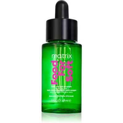 Matrix Food For Soft Oil Serum ser ulei cu efect de hidratare 30 ml Matrix Food For Soft Oil Serum ser ulei cu efect de hidratare 30 ml