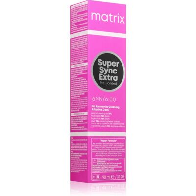 Matrix SoColor Extra Pre-Bonded Culoare permanenta pentru par culoare 6NN 90 ml Matrix SoColor Extra Pre-Bonded Culoare permanenta pentru par culoare 6NN 90 ml