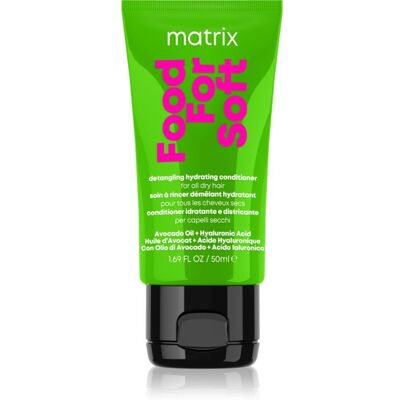Matrix Food For Soft balsam hidratant cu acid hialuronic 50 ml Matrix Food For Soft balsam hidratant cu acid hialuronic 50 ml
