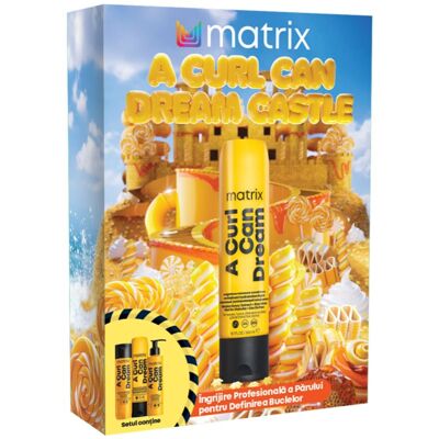Matrix A Curl Can Dream set cadou pentru păr creț Matrix A Curl Can Dream set cadou pentru păr creț