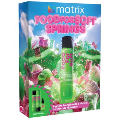 Matrix Food For Soft set cadou nutritie si hidratare Matrix Food For Soft set cadou nutritie si hidratare