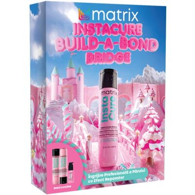 Matrix Instacure Build A Bond set cadou pentru par deteriorat Matrix Instacure Build A Bond set cadou pentru par deteriorat