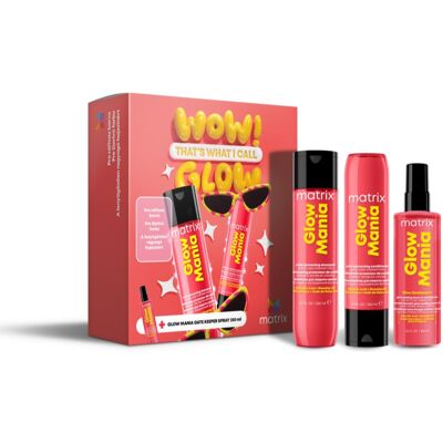 Matrix Glow Mania set cadou pentru păr vopsit Matrix Glow Mania set cadou pentru păr vopsit