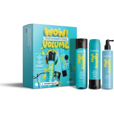 Matrix High Amplify set cadou pentru păr cu volum Matrix High Amplify set cadou pentru păr cu volum
