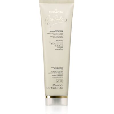Medavita Blondie All Blondes Masca de Păr - Protecție a Culorii & Nutriție Profundă Medavita Blondie All Blondes Masca de Păr - Protecție a Culorii & Nutriție Profundă