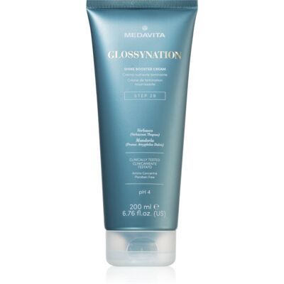 Medavita Marcă Model Glossynation Shine Booster Cream - Cremă Hidratantă și Hrănitoare pentru Păr - 200 ml Medavita Marcă Model Glossynation Shine Booster Cream - Cremă Hidratantă și Hrănitoare pentru Păr - 200 ml
