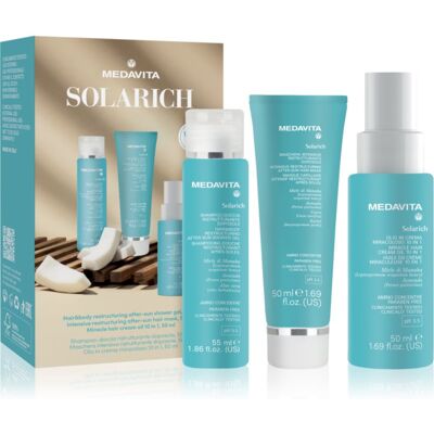 Medavita Solarich Travel Set Seturi pentru voiaj pentru expunerea la soare Medavita Solarich Travel Set Seturi pentru voiaj pentru expunerea la soare
