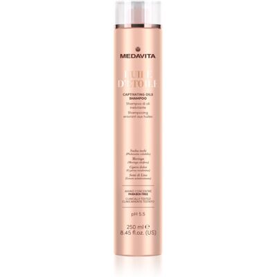 Medavita Huile d'Étolle Captivating Oils Shampoo șampon pentru un par stralucitor si catifelat 250 ml Medavita Huile d'Étolle Captivating Oils Shampoo șampon pentru un par stralucitor si catifelat 250 ml