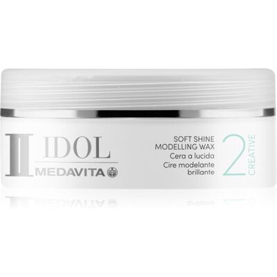 Medavita IDOL Soft Shine Modelling Wax ceară modelatoare pentru păr 100 ml Medavita IDOL Soft Shine Modelling Wax ceară modelatoare pentru păr 100 ml