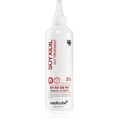 medicube Soyxidil 2in1 Treatment balsam hidratant și fortifiant impotriva caderii parului 256 ml medicube Soyxidil 2in1 Treatment balsam hidratant și fortifiant impotriva caderii parului 256 ml