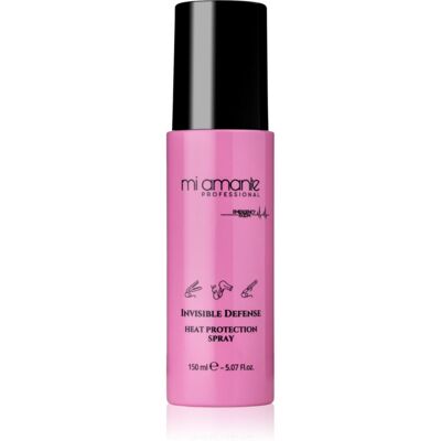 Mi Amante Professional Emergency Room Invisible Defense Heat Protection Spray spray cu protecție termică, pentru aranjarea cu placa și cu ondulatorul 150 ml Mi Amante Professional Emergency Room Invisible Defense Heat Protection Spray spray cu protecție termică, pentru aranjarea cu placa și cu ondulatorul 150 ml
